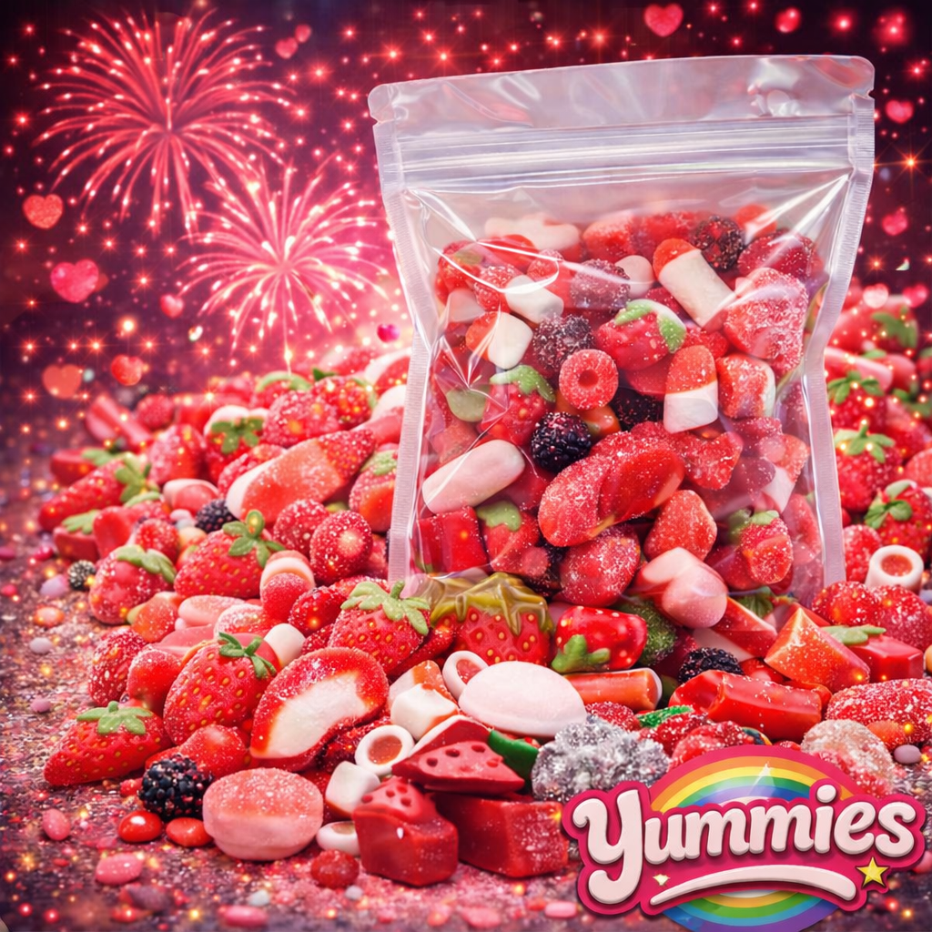 Strawberry Mix - Aardbei Schepsnoep