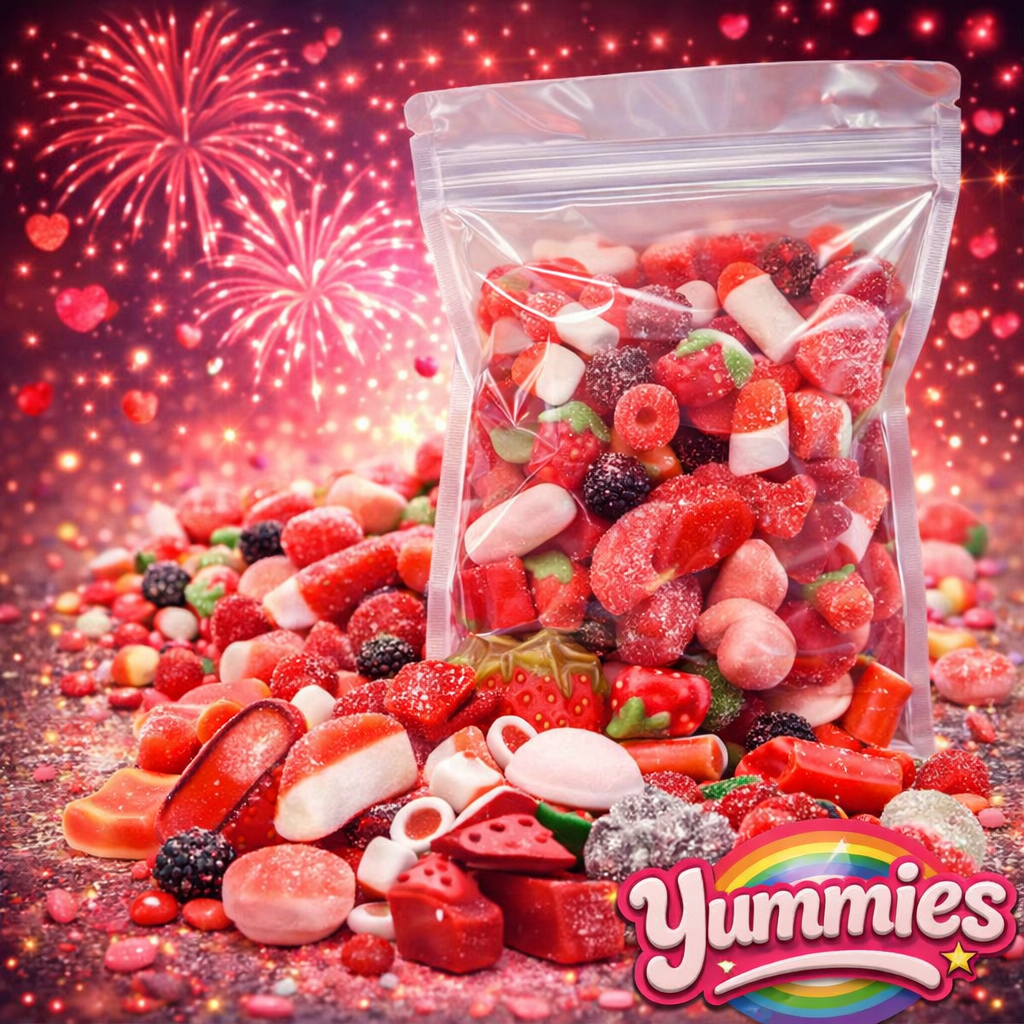 Strawberry Mix - Aardbei Schepsnoep